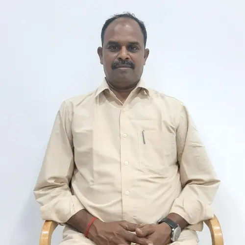 Photo of Dr. E. V. Ramkumar